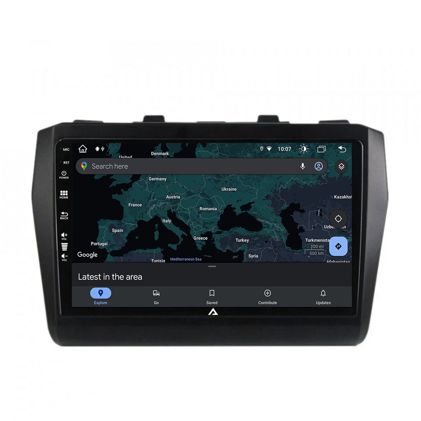 Navigatie Suzuki Swift (2017+), Android, Z-Octacore|AC8257| / 4GB RAM + 64GB ROM, 9 Inch - AD-BGZ9008+AD-BGRKIT085