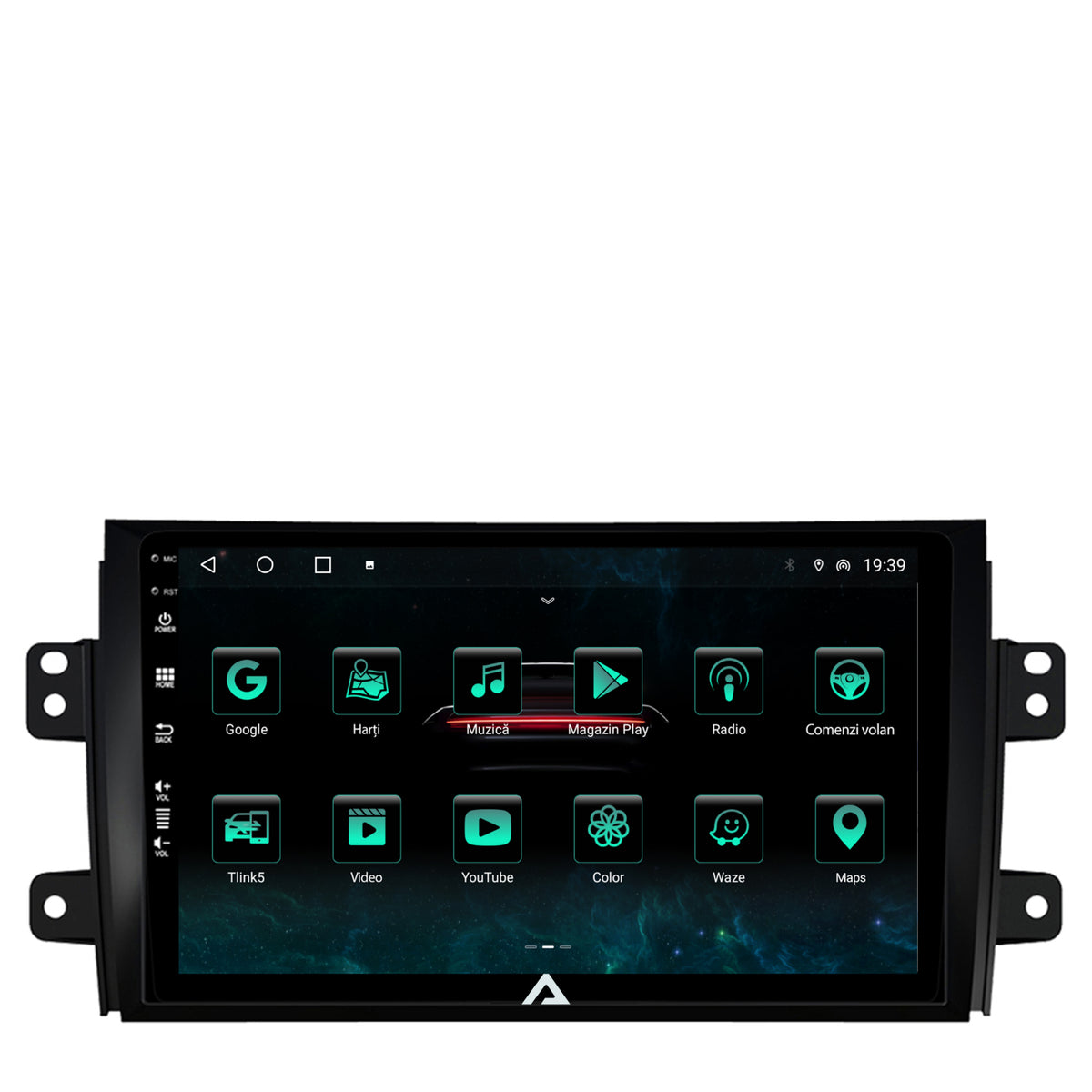 Navigatie Suzuki SX4 / Fiat Sedici, Android, A-Octacore / 4GB RAM + 64GB ROM, 9 Inch - AD-BGA9004+AD-BGRKIT307