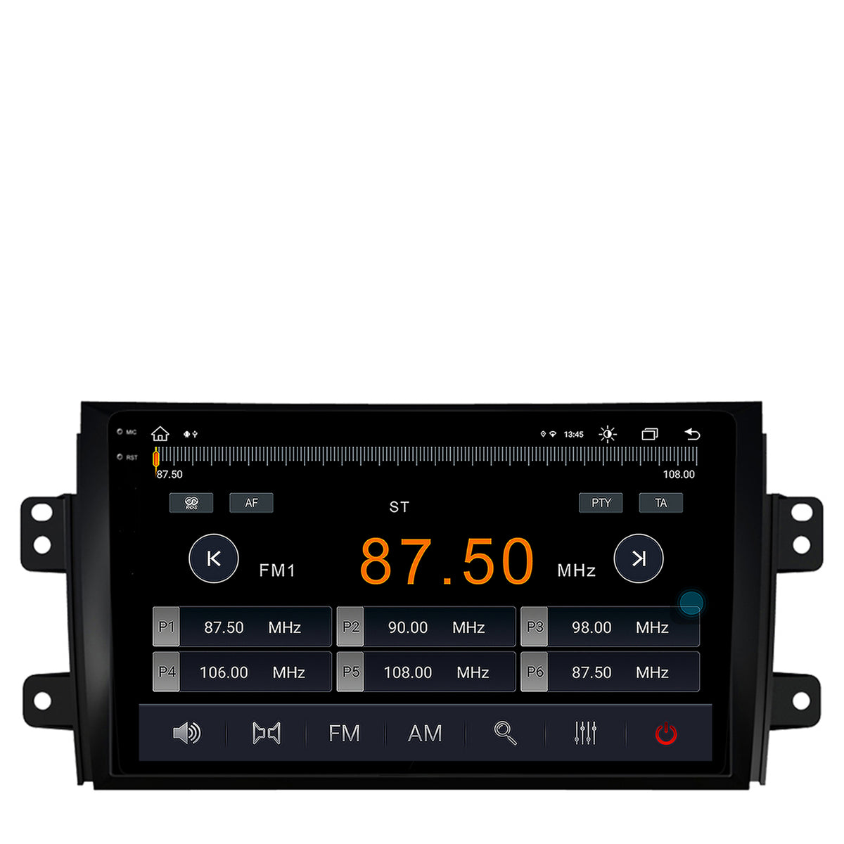 Navigatie Suzuki SX4 / Fiat Sedici, Android, V-Octacore / 4GB RAM + 64GB ROM, 9.5 Inch - AD-BGV9004+AD-BGRKIT307