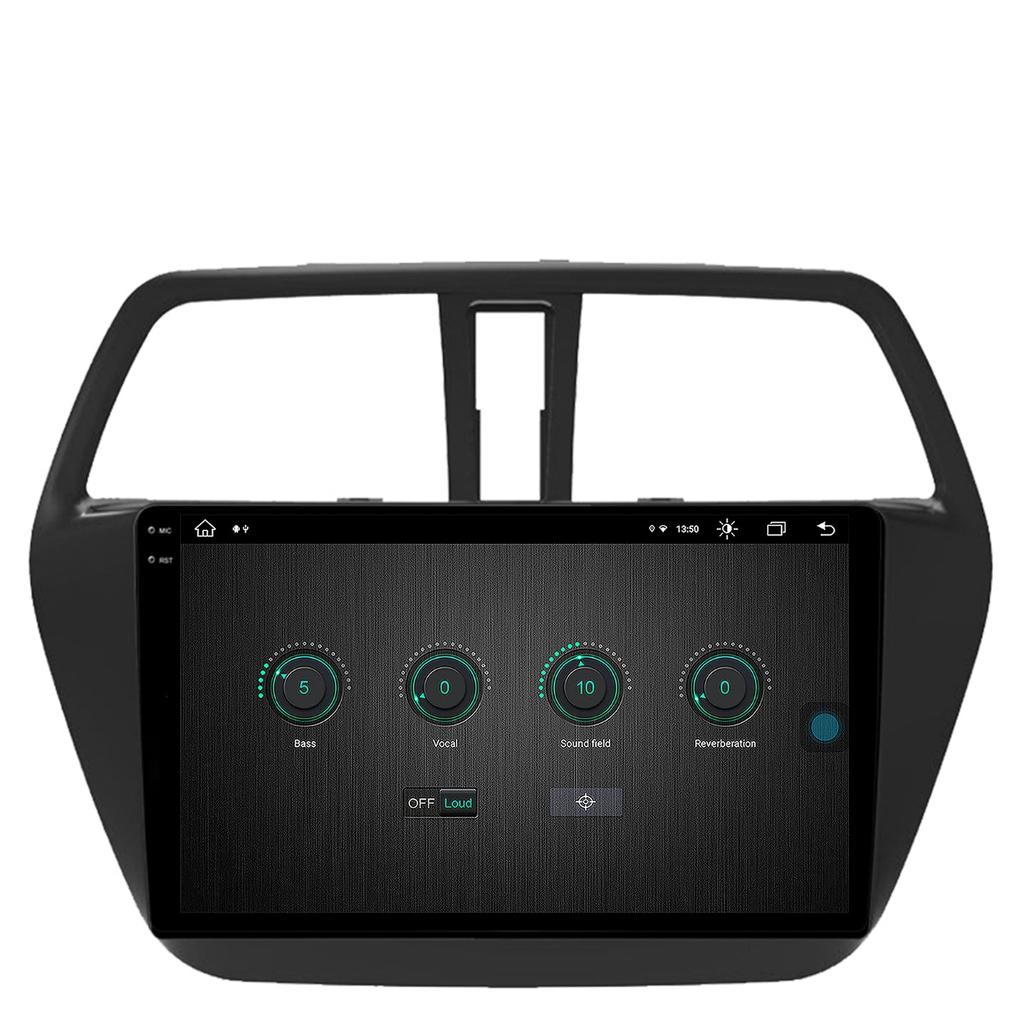 Navigatie Suzuki SX4 S-Cross (2014-2020), Android, X-Octacore / 8GB RAM + 256GB ROM, 9.5 Inch - AD-BGX9008+AD-BGRKIT305