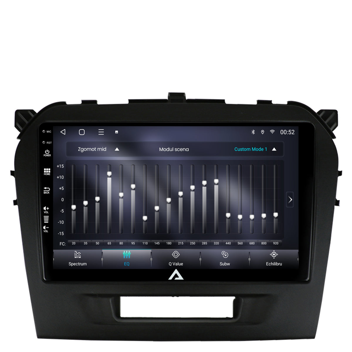 Navigatie Suzuki Vitara (2015+), Android, P-Octacore / 2GB RAM + 32GB ROM, 9 Inch - AD-BGP9002+AD-BGRKIT299