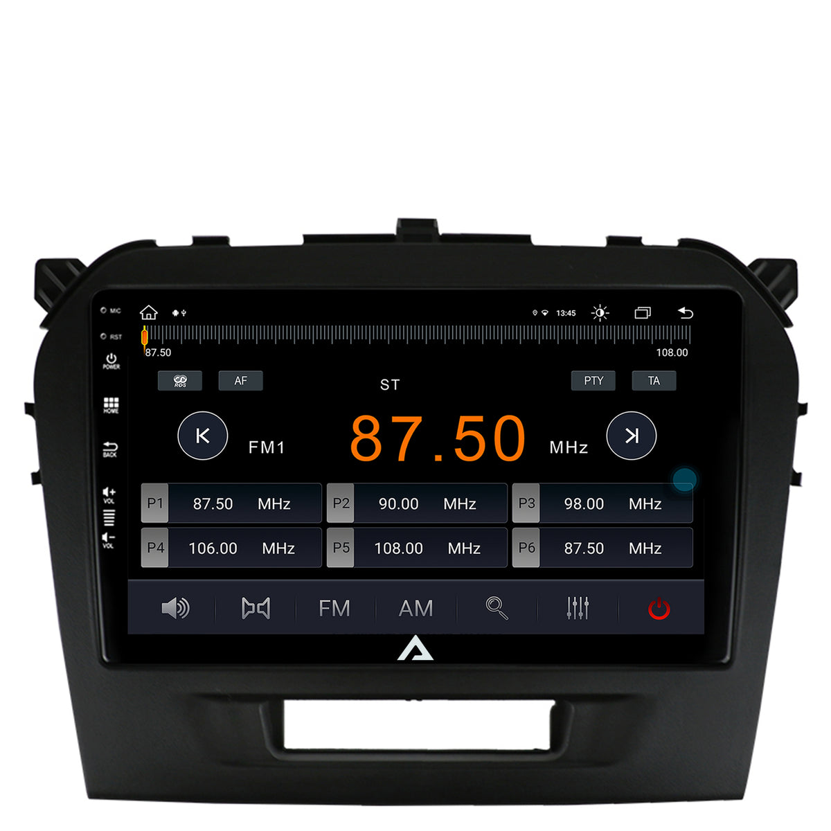 Navigatie Suzuki Vitara (2015+), Android, Z-Octacore / 8GB RAM + 256GB ROM, 9 Inch - AD-BGZ9008+AD-BGRKIT299
