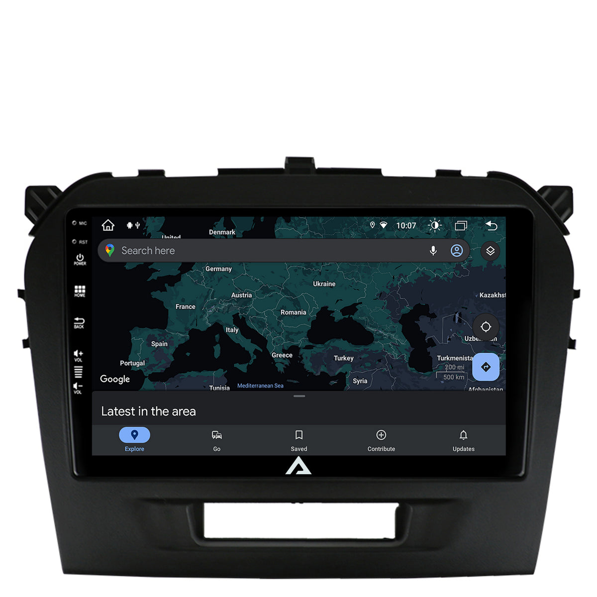 Navigatie Suzuki Vitara (2015+), Android, Z-Octacore / 8GB RAM + 256GB ROM, 9 Inch - AD-BGZ9008+AD-BGRKIT299
