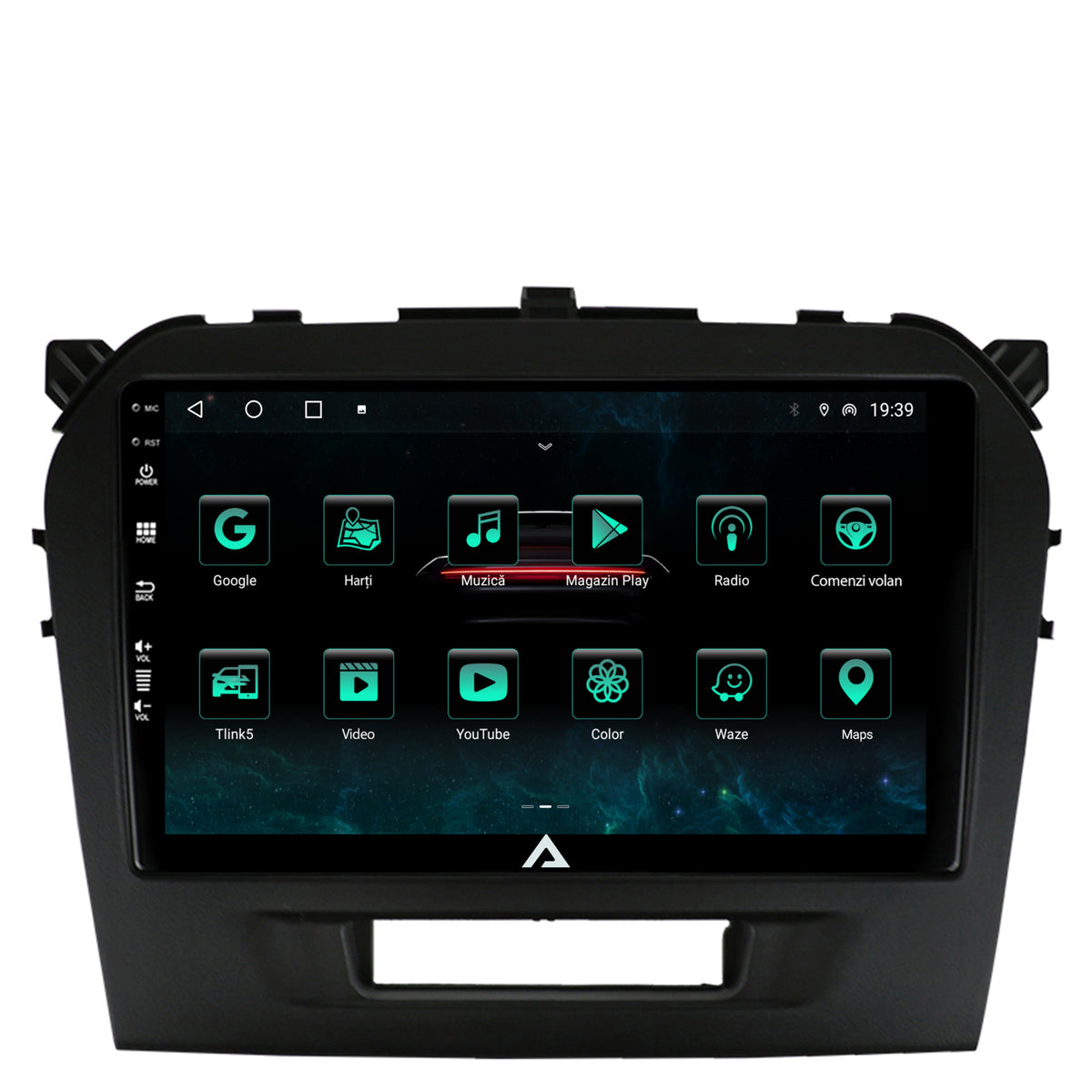 Navigatie Suzuki Vitara (2015+), Android, A-Octacore / 4GB RAM + 64GB ROM, 9 Inch - AD-BGA9004+AD-BGRKIT299
