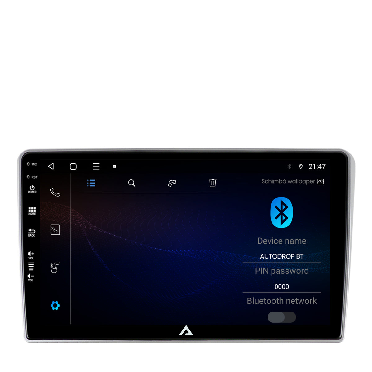 Navigatie Toyota Auris (2006-2012), Android, E-Octacore / 2GB RAM + 32GB ROM, 9 Inch - AD-BGE9002+AD-BGRKIT091V2