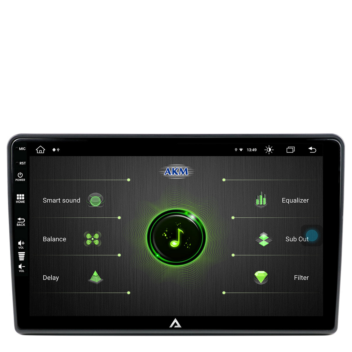 Navigatie Toyota Auris (2006-2012), Android, Z-Octacore / 8GB RAM + 256GB ROM, 9 Inch - AD-BGZ9008+AD-BGRKIT091V2
