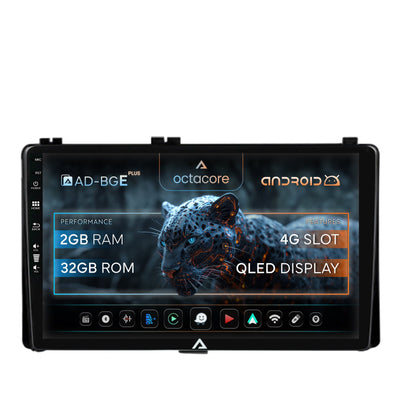 Navigatie Toyota Auris/ Corolla (2016-2018), Android, E-Octacore / 2GB RAM + 32GB ROM, 9 Inch - AD-BGE9002+AD-BGRKIT089AV2