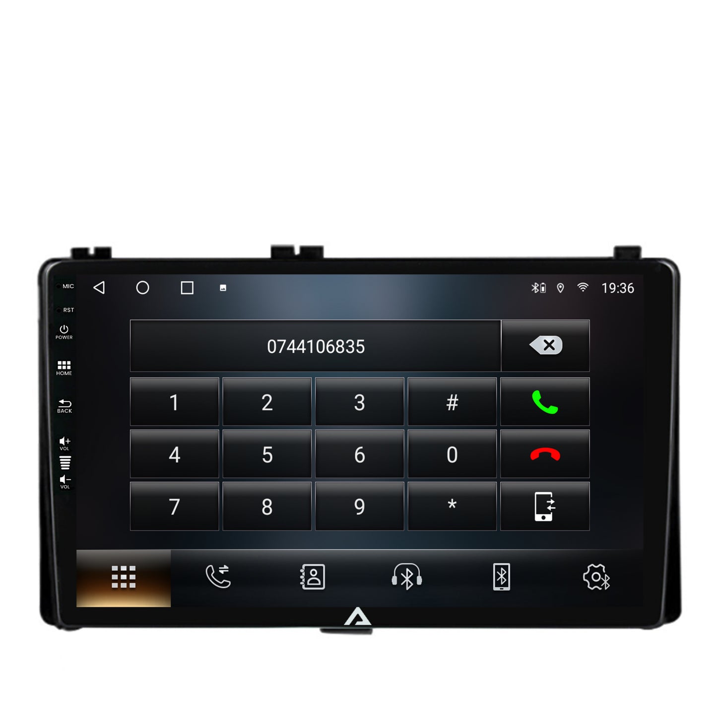 Navigatie Toyota Auris / Corolla (2016+), Android, A-Octacore / 4GB RAM + 64GB ROM, 9 Inch - AD-BGA9004+AD-BGRKIT089AV2