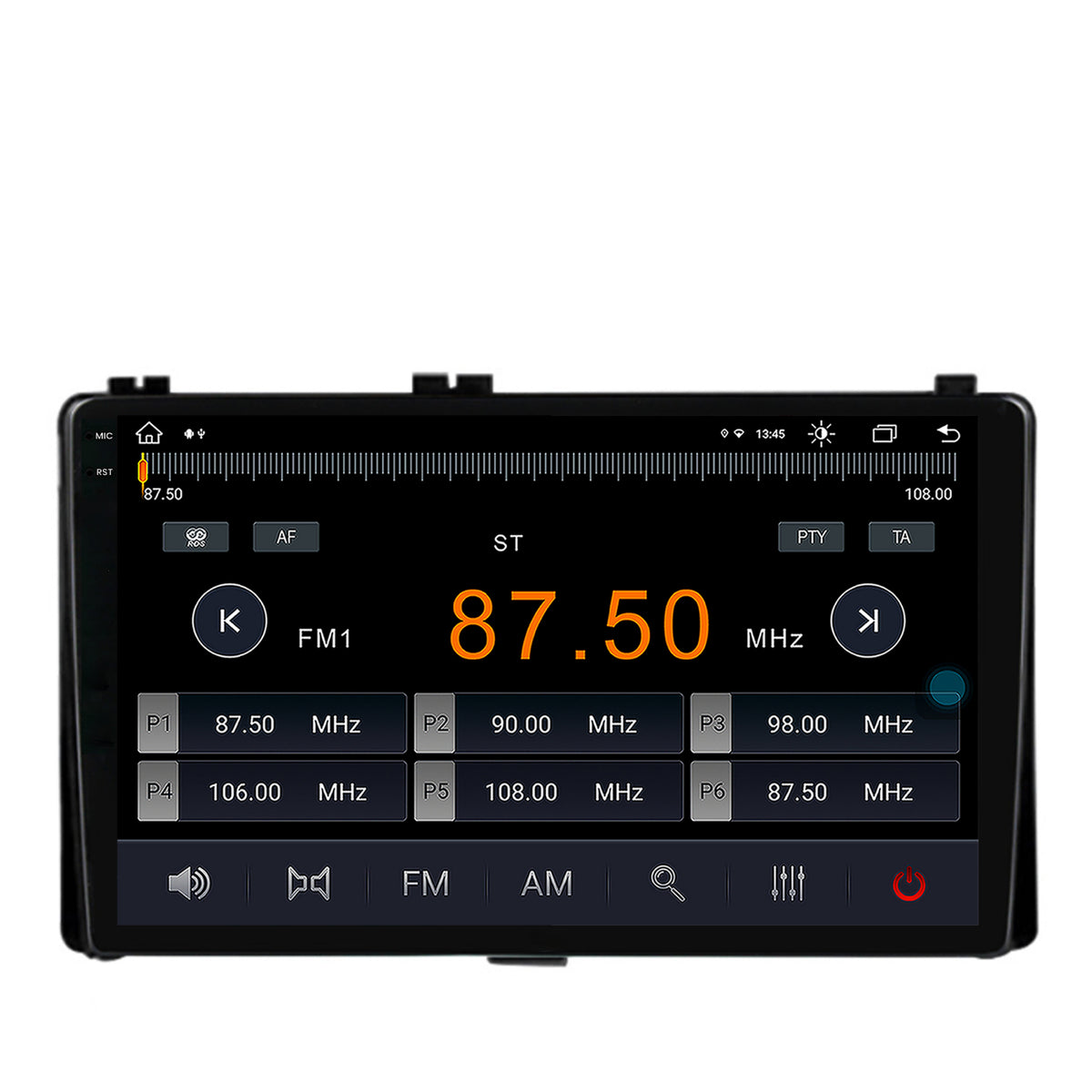 Navigatie Toyota Auris/ Corolla (2016-2018), Android, X-Octacore / 8GB RAM + 256GB ROM, 9.5 Inch - AD-BGX9008+AD-BGRKIT089AV2