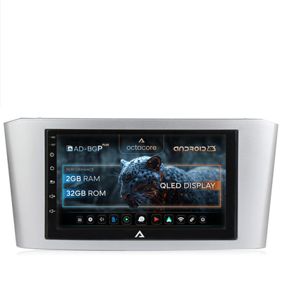 Navigatie Toyota Avensis (2004-2008), Android, P-Octacore / 2GB RAM + 32GB ROM, 7 INCH - AD-BGP1002+AD-BGRTO1252DIN