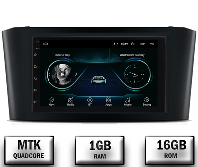 Navigatie Toyota Avensis (2004-2008), Android, P-Quadcore / 1GB RAM + 16GB ROM, 7 INCH - AD-BGP1001+AD-BGRTO0062DIN