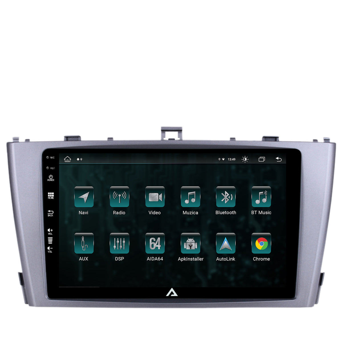 Navigatie Toyota Avensis (2008-2015), Android, Z-Octacore / 8GB RAM + 256GB ROM, 9 Inch - AD-BGZ9008+AD-BGRKIT093-S