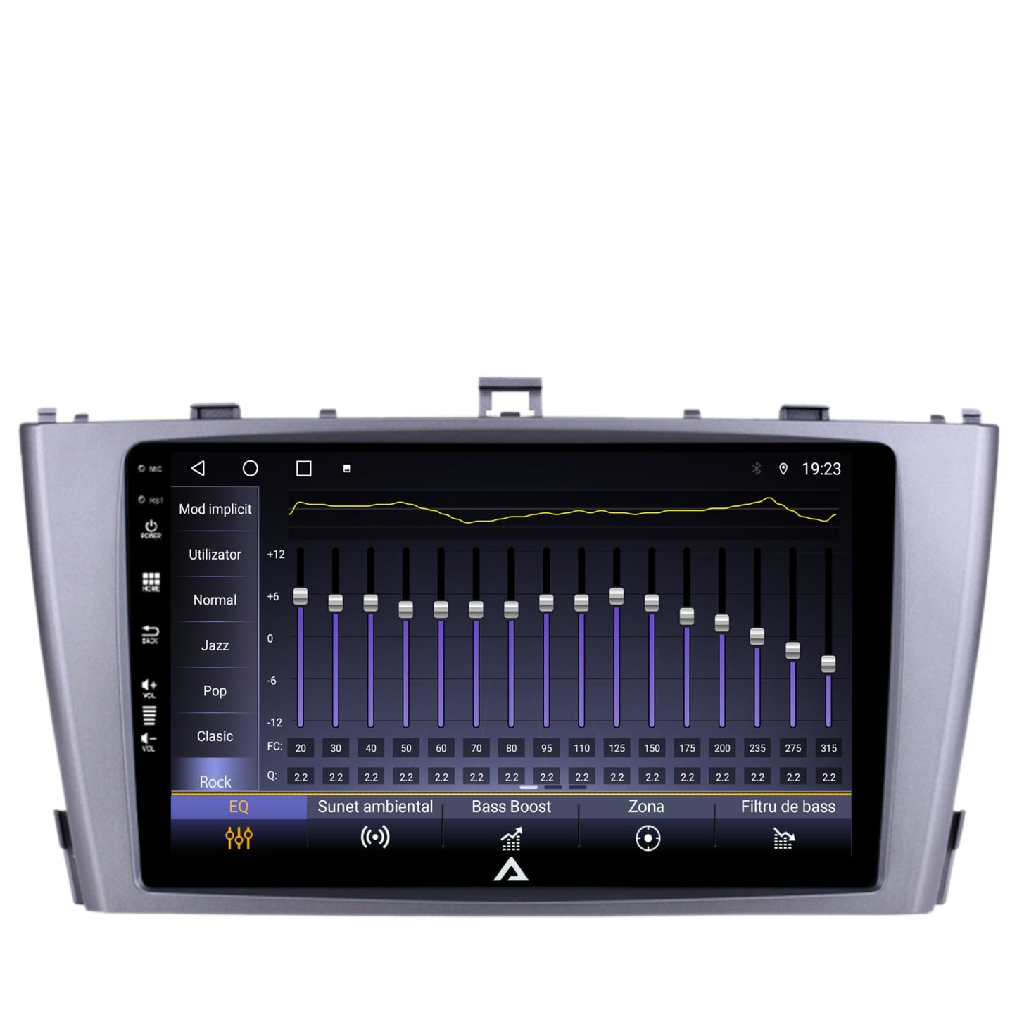 Navigatie Toyota Avensis (2008-2015), Android, A-Octacore / 4GB RAM + 64GB ROM, 9 Inch - AD-BGA9004+AD-BGRKIT093-S