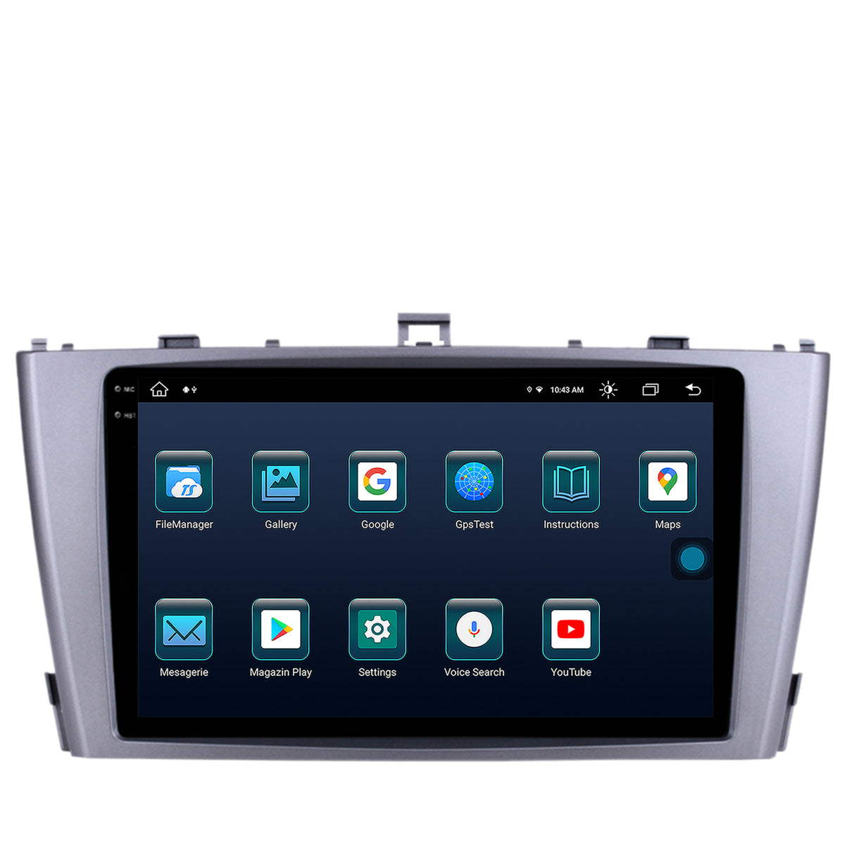 Navigatie Toyota Avensis (2008-2015), Android, X-Octacore / 8GB RAM + 256GB ROM, 9.5 Inch - AD-BGX9008+AD-BGRKIT093-S