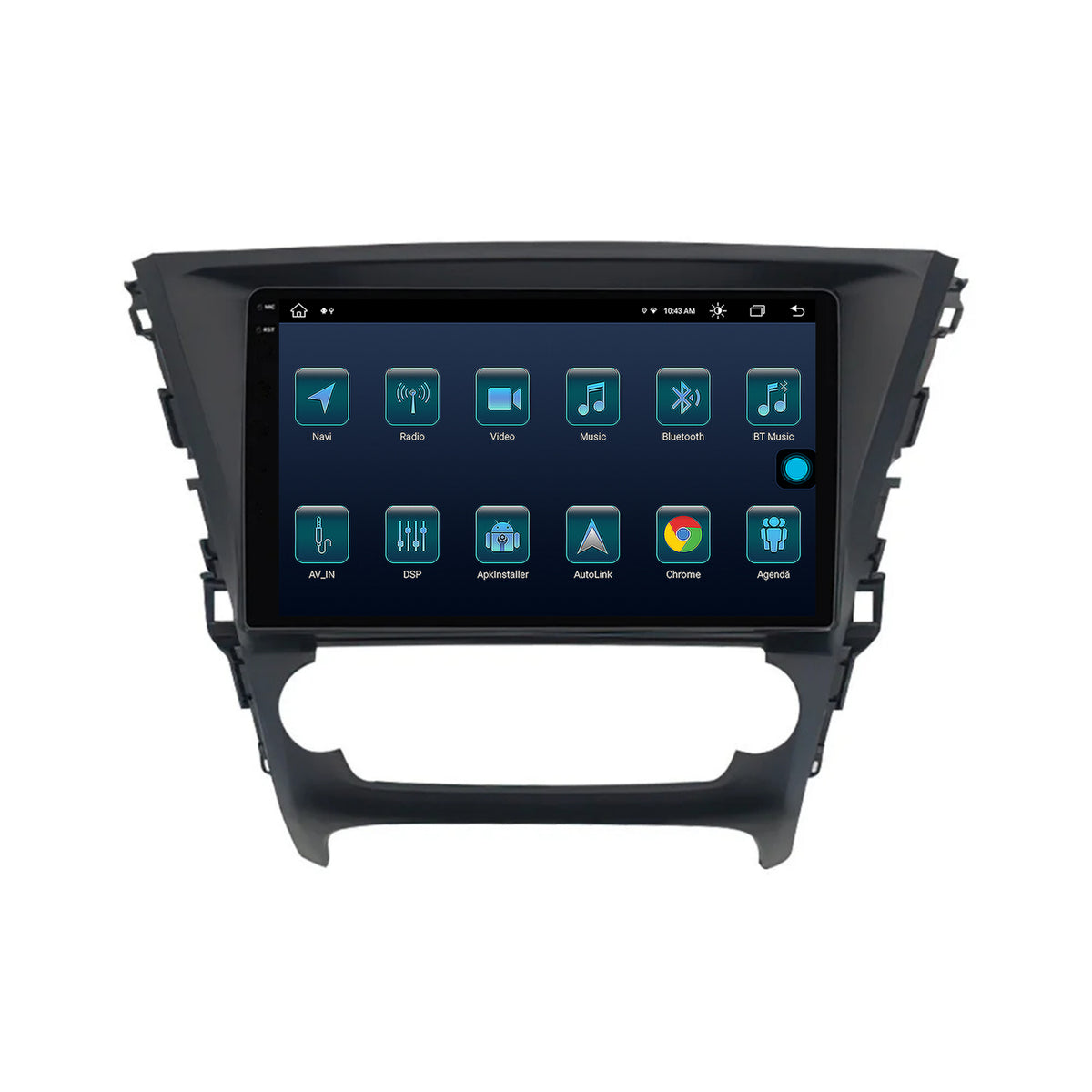 Navigatie Toyota Avensis (2015-2018), Android, X-Octacore / 8GB RAM + 256GB ROM, 10.36 Inch - AD-BGX10008+AD-BGRKIT063