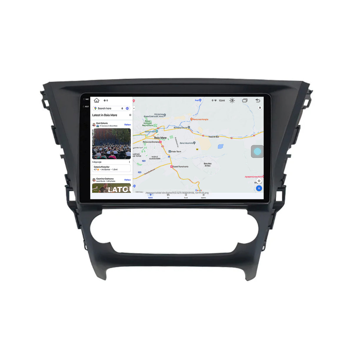 Navigatie Toyota Avensis (2015-2018), Android, X-Octacore / 8GB RAM + 256GB ROM, 10.36 Inch - AD-BGX10008+AD-BGRKIT063