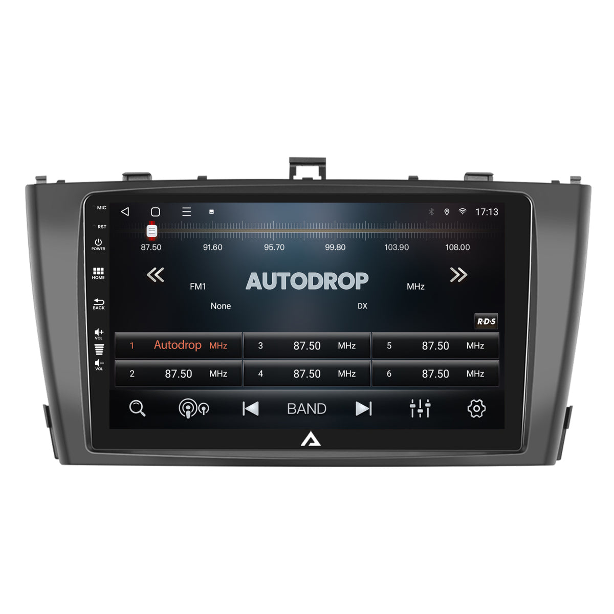 Navigatie Toyota Avensis (2009-2015), Android, A-Octacore / 4GB RAM + 64GB ROM, 9 Inch - AD-BGA9004+AD-BGRKIT093 -B