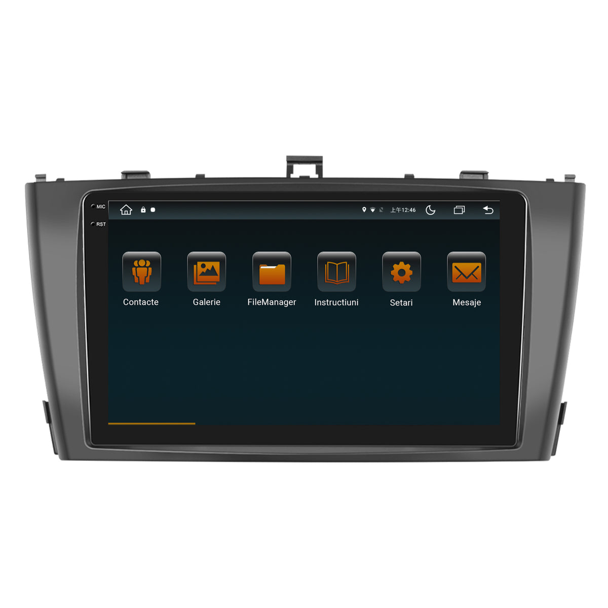 Navigatie Toyota Avensis (2009-2015), Android , V-Octacore / 4GB RAM + 64GB ROM, 9.5 Inch - AD-BGV9004+AD-BGRKIT093-B