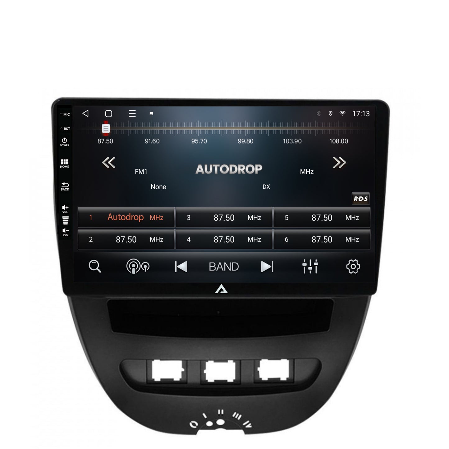 Navigatie Toyota AYGO / Citroen C1 (2005-2014), Android, E-Octacore / 2GB RAM + 32GB ROM, 10.1 Inch - AD-BGE9002+AD-BGRKIT099