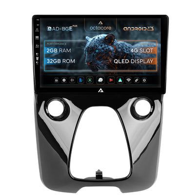 Navigatie Toyota AYGO (2014-2022), Android, E-Octacore / 2GB RAM + 32GB ROM, 9 Inch - AD-BGE9002+AD-BGRKIT088