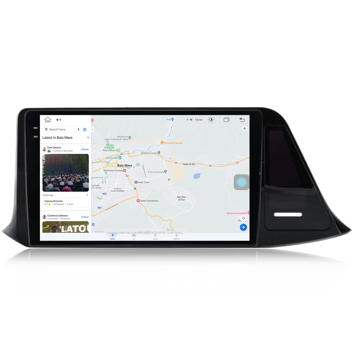 Navigatie Toyota C-HR (2016-2020), Android, V-Octacore / 4GB RAM + 64GB ROM, 9.5 Inch - AD-BGV9004+AD-BGRKIT074
