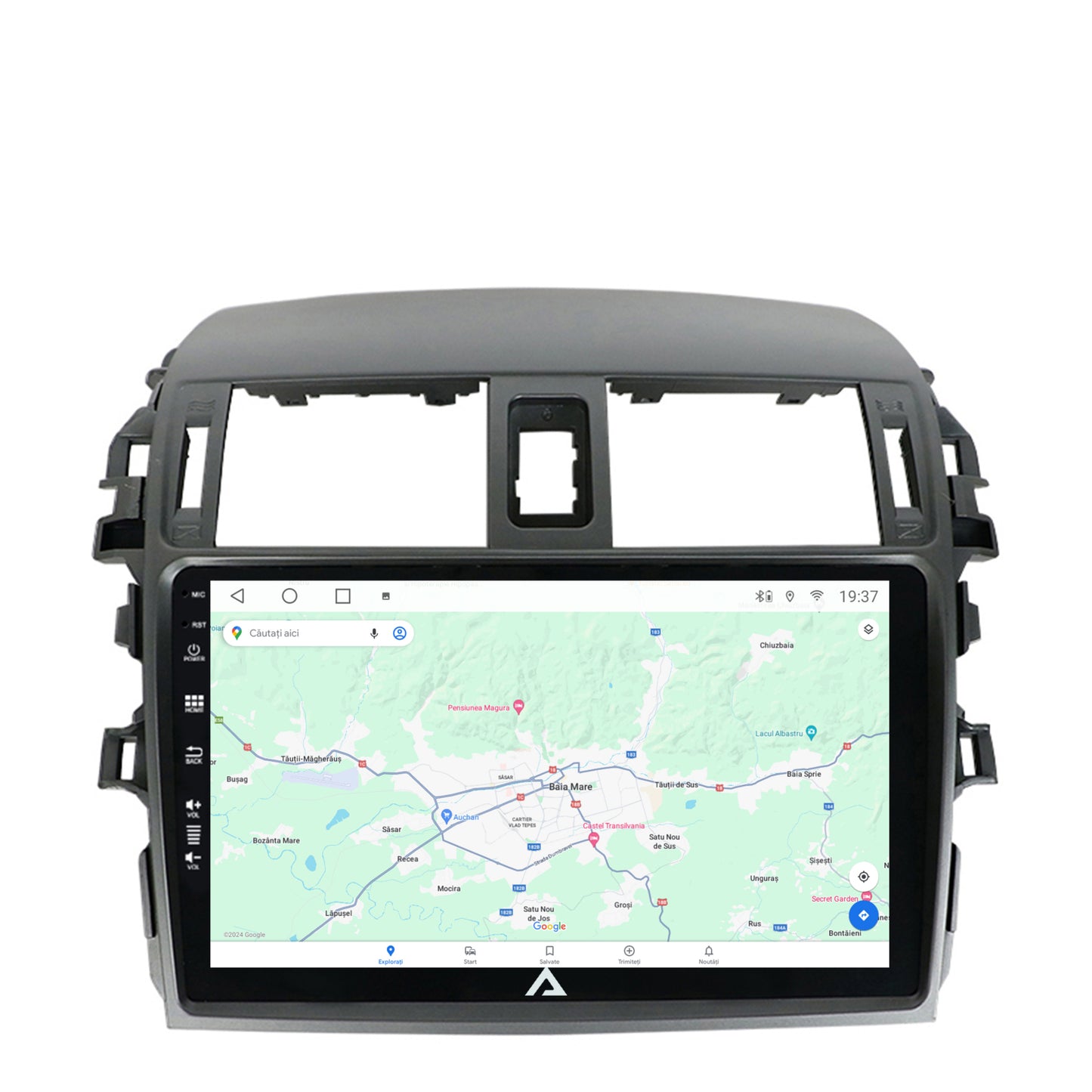 Navigatie Toyota Corolla (2007-2013), Android, A-Octacore / 4GB RAM + 64GB ROM, 9 Inch - AD-BGA9004+AD-BGRKIT067