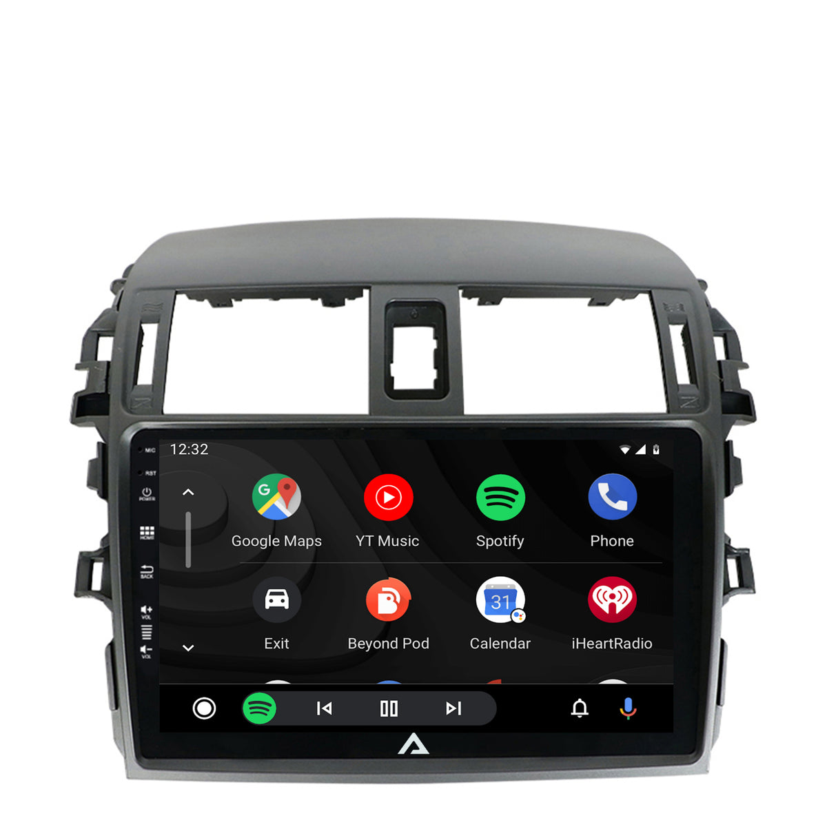 Navigatie Toyota Corolla (2007-2013), Android, A-Octacore / 4GB RAM + 64GB ROM, 9 Inch - AD-BGA9004+AD-BGRKIT067