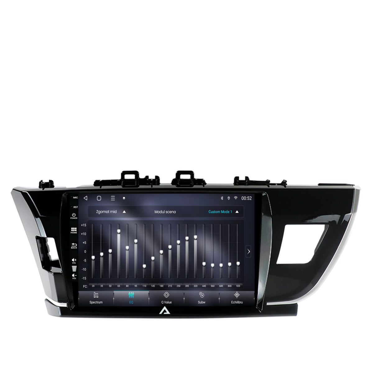 Navigatie Toyota Corolla (2012-2016), Android, P-Octacore / 2GB RAM + 32GB ROM, 10.1 Inch - AD-BGP10002+AD-BGRKIT076