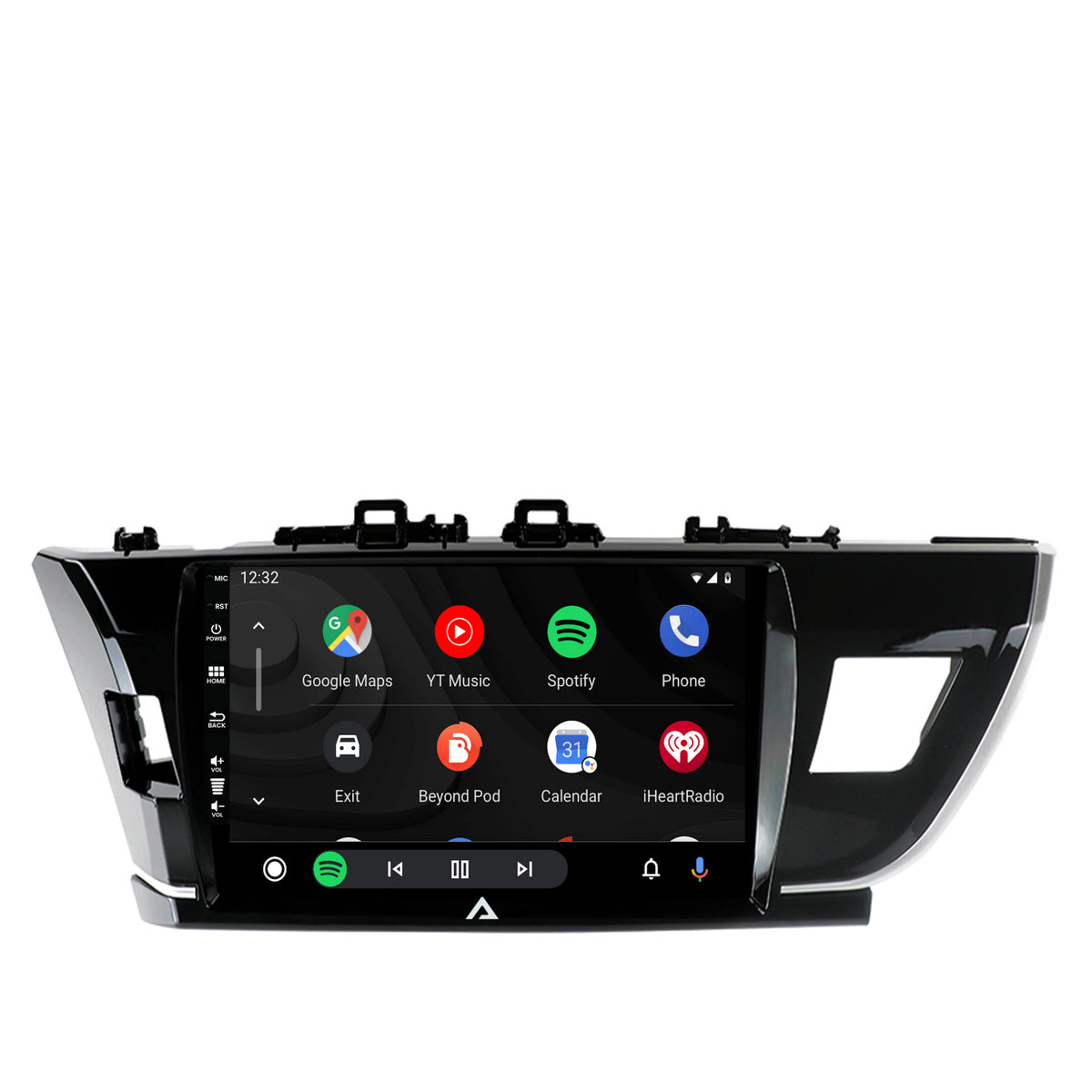 Navigatie Toyota Corolla (2012-2016), Android, P-Octacore / 2GB RAM + 32GB ROM, 10.1 Inch - AD-BGP10002+AD-BGRKIT076