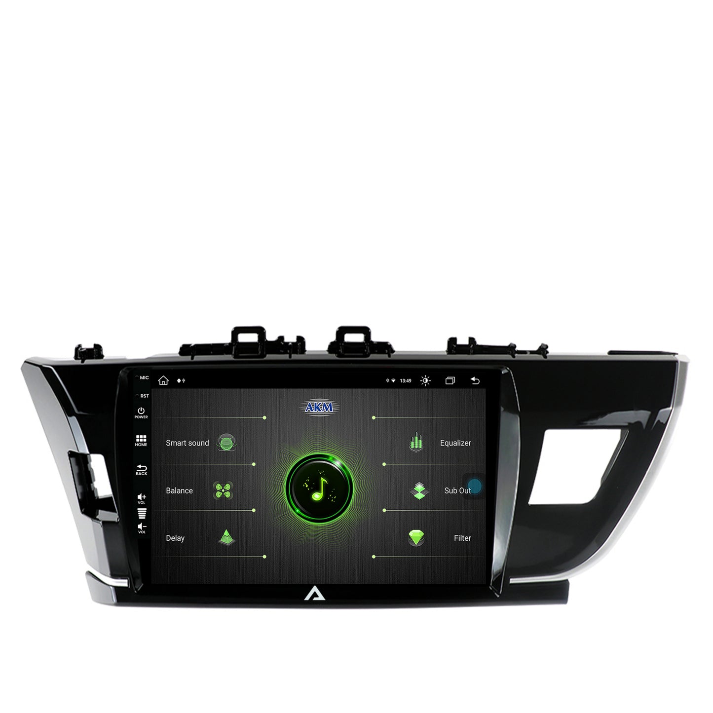 Navigatie Toyota Corolla (2012-2016), Android, Z-Octacore / 8GB RAM + 256GB ROM, 10.1 Inch - AD-BGZ10008+AD-BGRKIT076