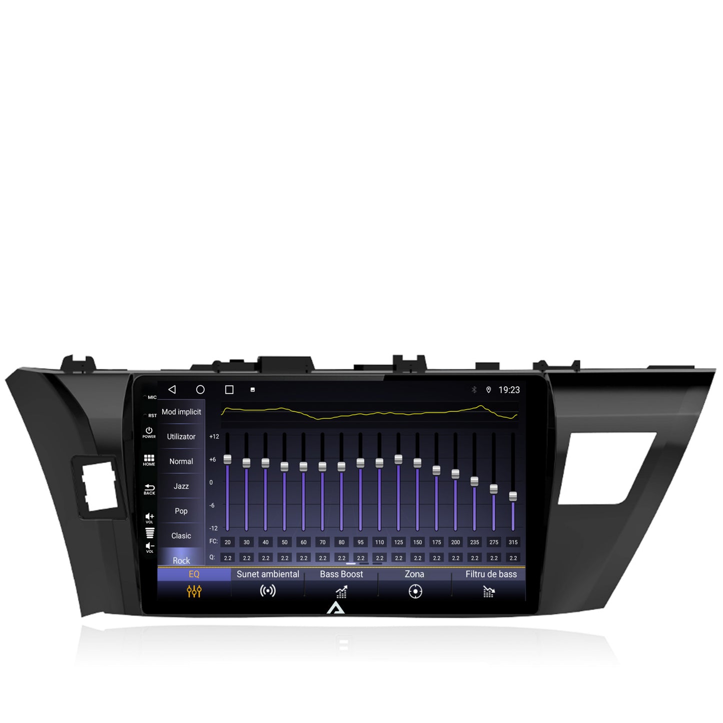 Navigatie Toyota Corolla (2012-2016), Android, A-Octacore / 4GB RAM + 64GB ROM, 10.1 Inch - AD-BGA10004+AD-BGRKIT058