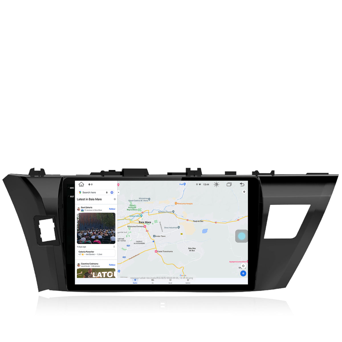 Navigatie Toyota Corolla (2012-2016), Android, X-Octacore / 8GB RAM + 256GB ROM, 10.36 Inch - AD-BGX10008+AD-BGRKIT058