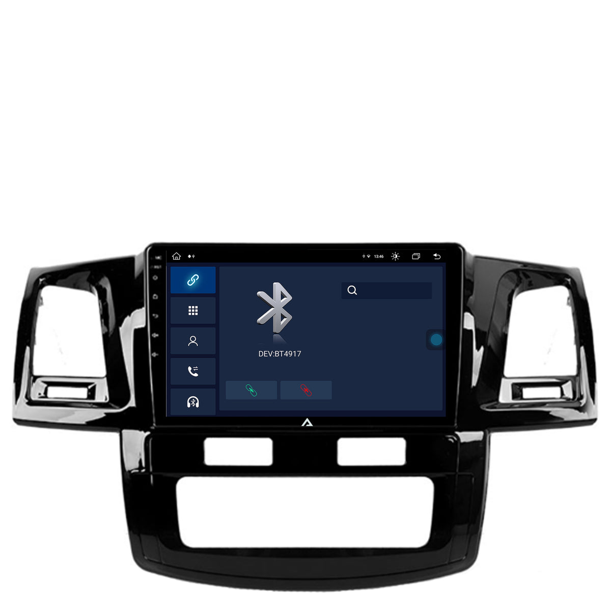 Navigatie Toyota Hilux (2008-2014), Android, Z-Octacore / 8GB RAM + 256GB ROM, 9 Inch - AD-BGZ9008+AD-BGRKIT081