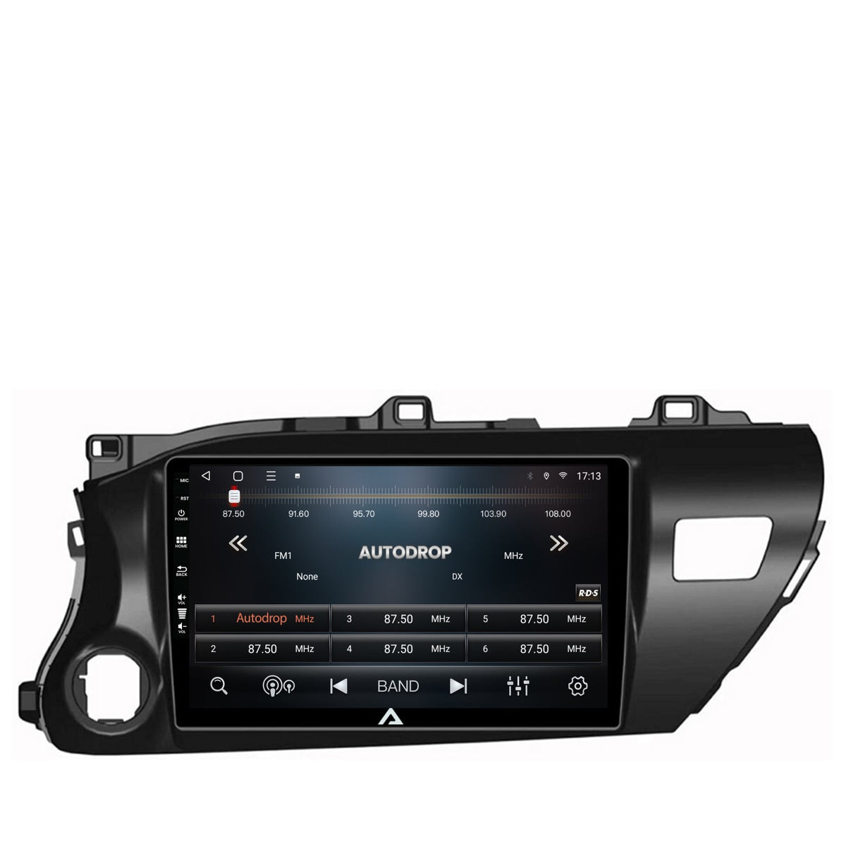 Navigatie Toyota Hilux (2015+), Android, A-Octacore / 4GB RAM + 64GB ROM, 10.1 Inch - AD-BGA10004+AD-BGRKIT086