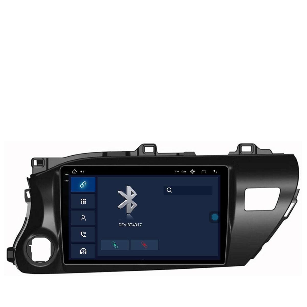 Navigatie Toyota Hilux (2015+), Android, X-Octacore / 8GB RAM + 256GB ROM, 10.36 Inch - AD-BGX10008+AD-BGRKIT086