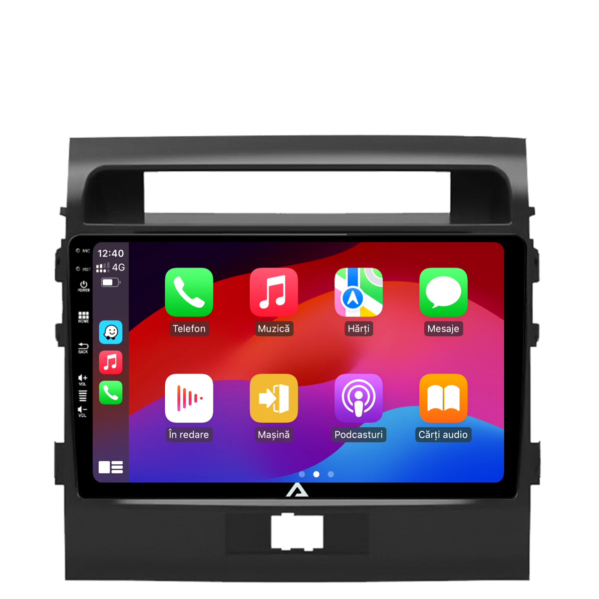 Navigatie Toyota Land Cruiser 200 (2007-2015), Android, P-Octacore / 2GB RAM + 32GB ROM, 9 Inch - AD-BGP10002+AD-BGRKIT075
