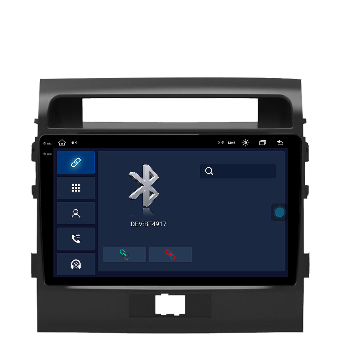 Navigatie Toyota Land Cruiser 200 (2007-2015), Android, V-Octacore / 4GB RAM + 64GB ROM, 9.5 Inch - AD-BGV9004+AD-BGRKIT075