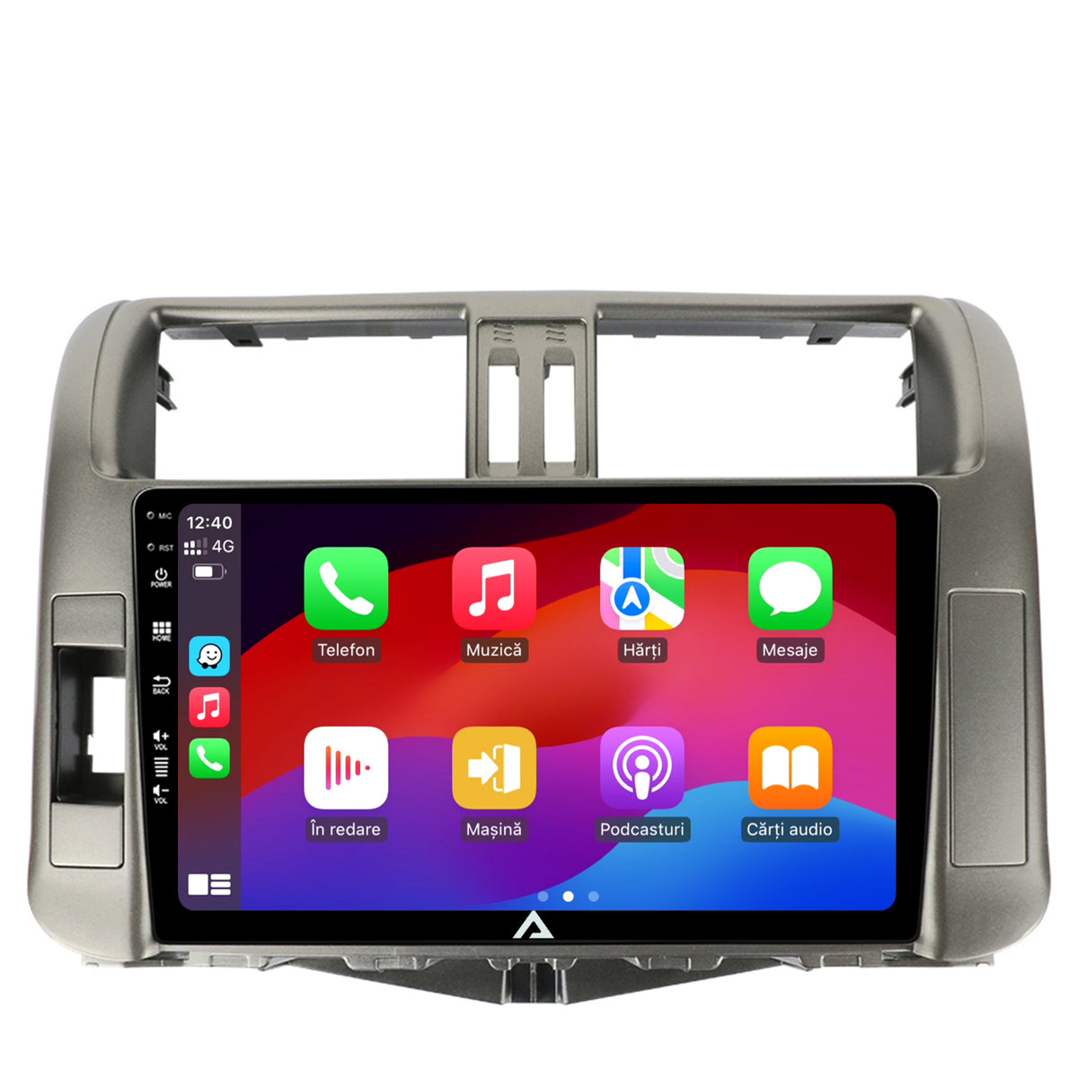 Navigatie Toyota Land Cruiser Prado J150 (2009-2013), Android, A-Octacore / 4GB RAM + 64GB ROM, 9 Inch - AD-BGA9004+AD-BGRKIT070
