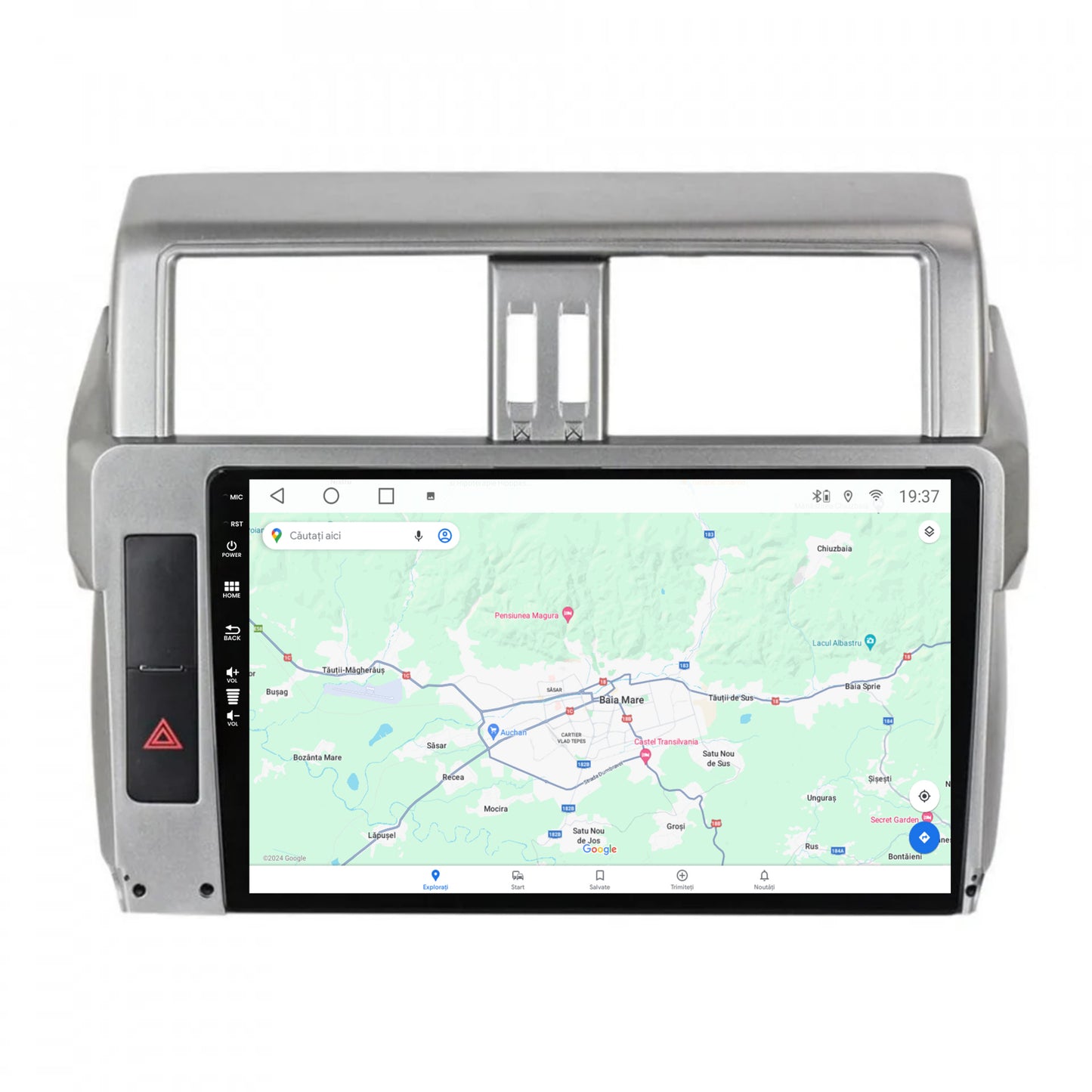 Navigatie Toyota Land Cruiser Prado J150 (2013-2017), Android, A-Octacore / 4GB RAM + 64GB ROM, 10.1 Inch - AD-BGA10004+AD-BGRKIT061