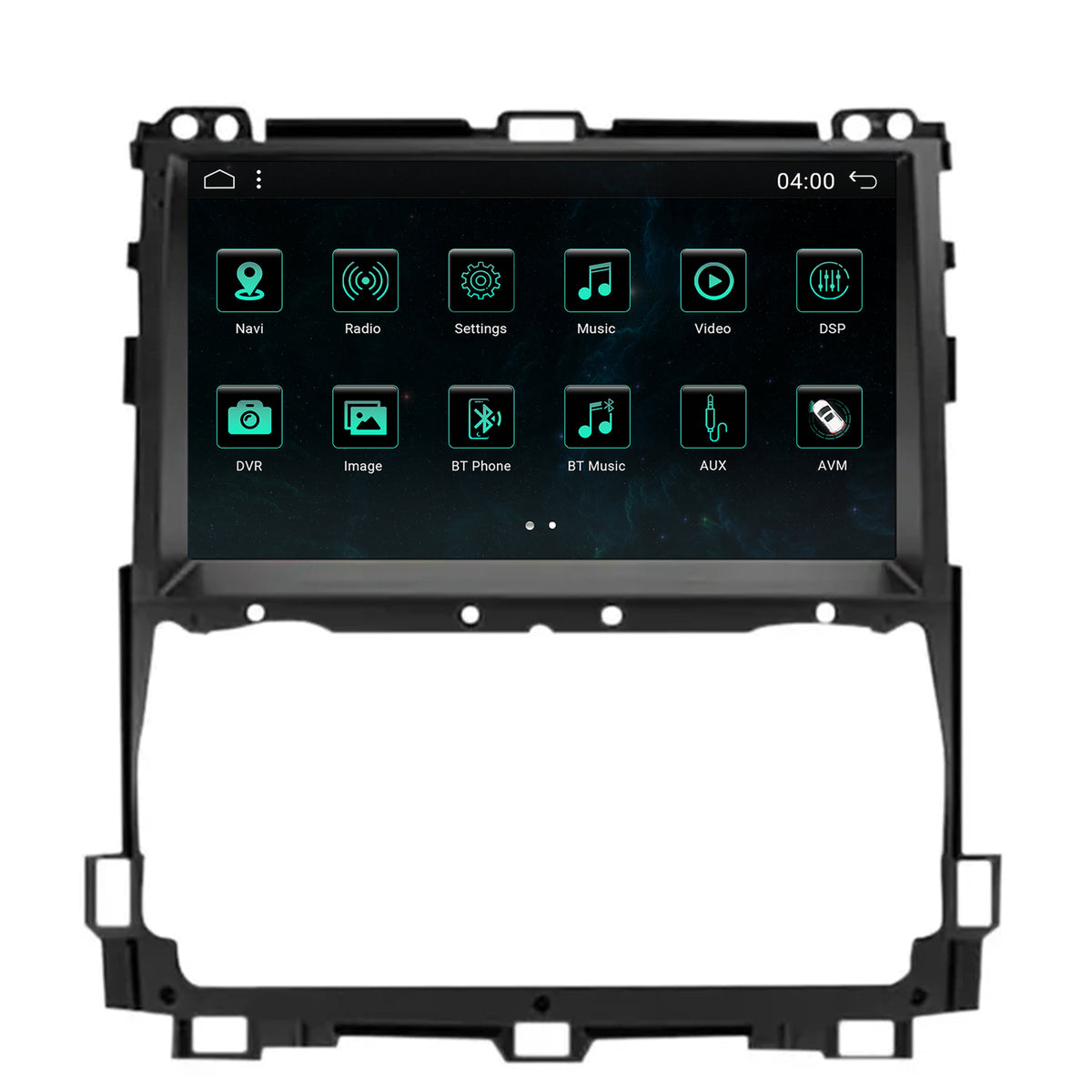 Navigatie Toyota Prado J120 (2002-2010), Android, A-Octacore / 4GB RAM + 64GB ROM, 9 Inch - AD-BGA9004+AD-BGRKIT084