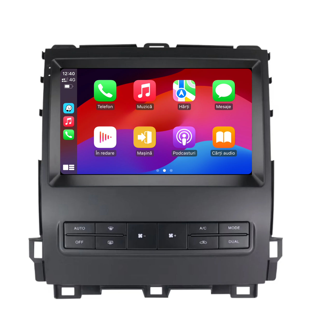 Navigatie Toyota Prado J120 (2002-2010), Android, P-Octacore / 2GB RAM + 32GB ROM, 9 Inch - AD-BGP9002+AD-BGRKIT083V2
