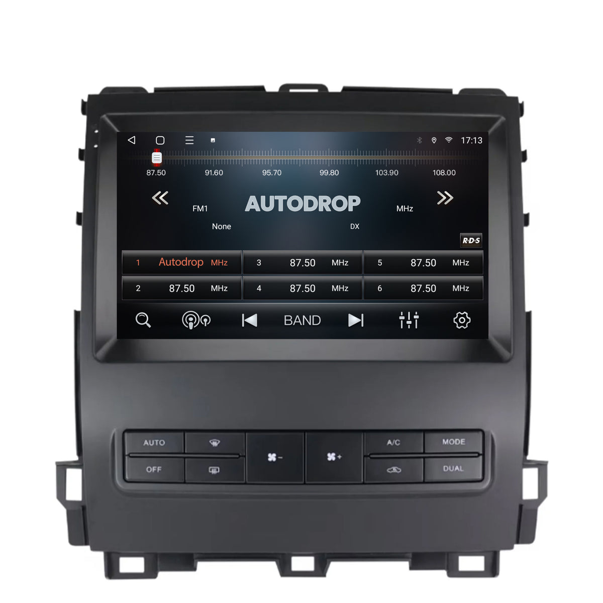 Navigatie Toyota Prado J120 (2002-2010), Android, P-Octacore / 2GB RAM + 32GB ROM, 9 Inch - AD-BGP9002+AD-BGRKIT083V2
