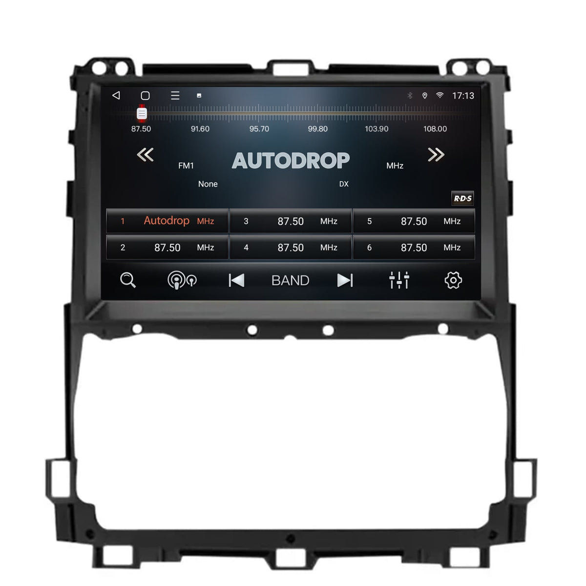 Navigatie Toyota Prado J120 (2002-2010), Android, P-Octacore / 2GB RAM + 32GB ROM, 9 Inch - AD-BGP9002+AD-BGRKIT084