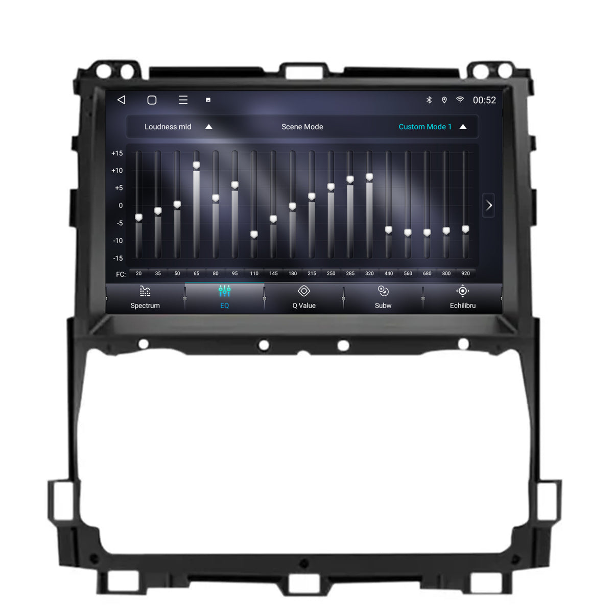 Navigatie Toyota Prado J120 (2002-2010), Android, P-Octacore / 2GB RAM + 32GB ROM, 9 Inch - AD-BGP9002+AD-BGRKIT084