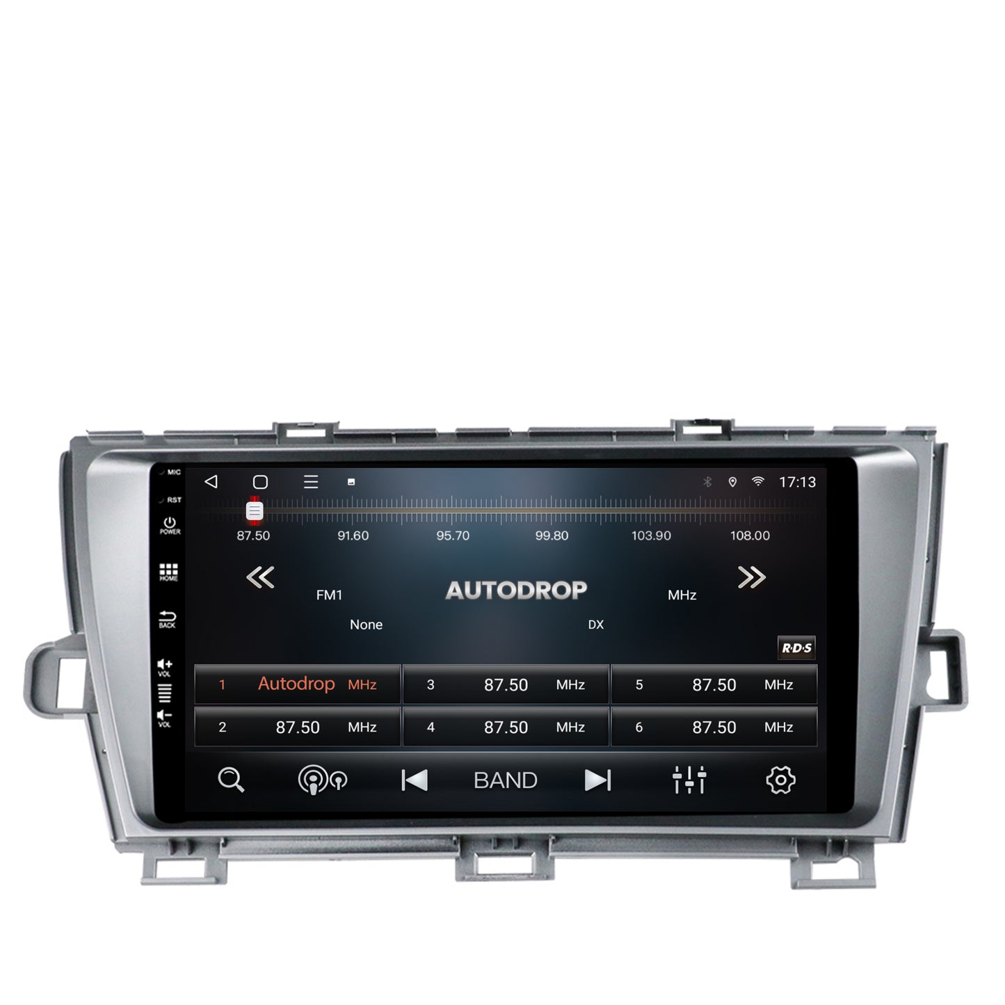 Navigatie Toyota Prius (2009-2014), Android, E-Octacore / 2GB RAM + 32GB ROM, 9 Inch - AD-BGE9002+AD-BGRKIT089-S