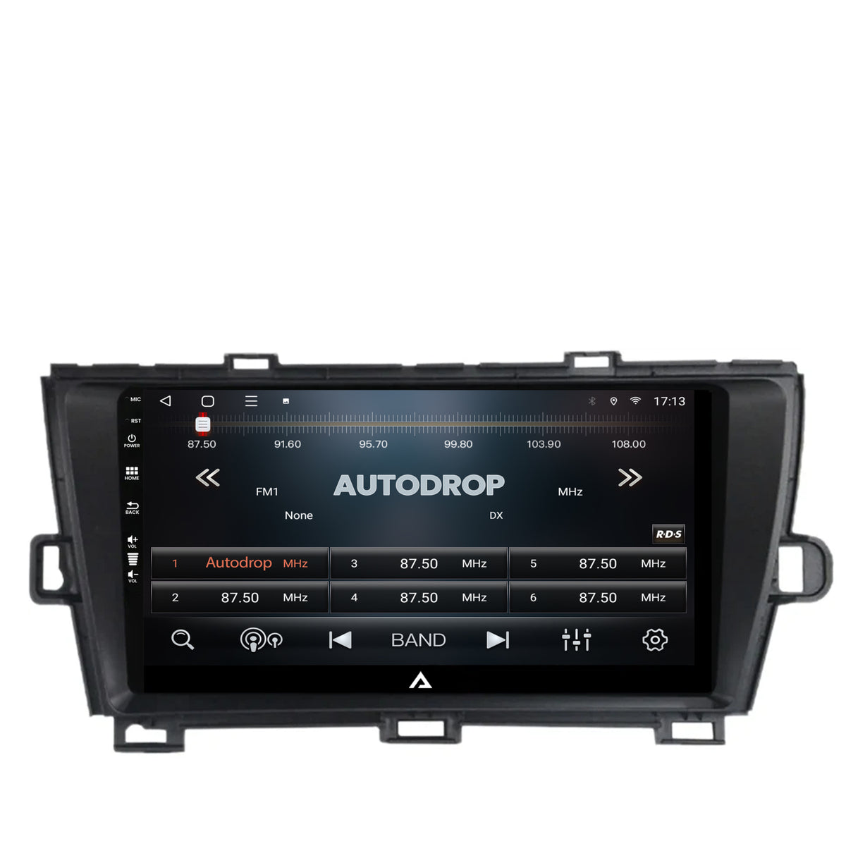 Navigatie Toyota Prius (2009-2014), Android, A-Octacore / 4GB RAM + 64GB ROM, 9 Inch - AD-BGA9004+AD-BGRKIT089-B