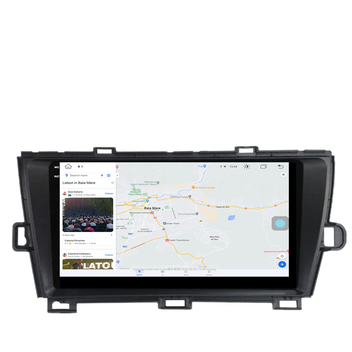 Navigatie Toyota Prius (2009-2014), Android, X-Octacore / 8GB RAM + 256GB ROM, 9.5 Inch - AD-BGX9008+AD-BGRKIT089-B