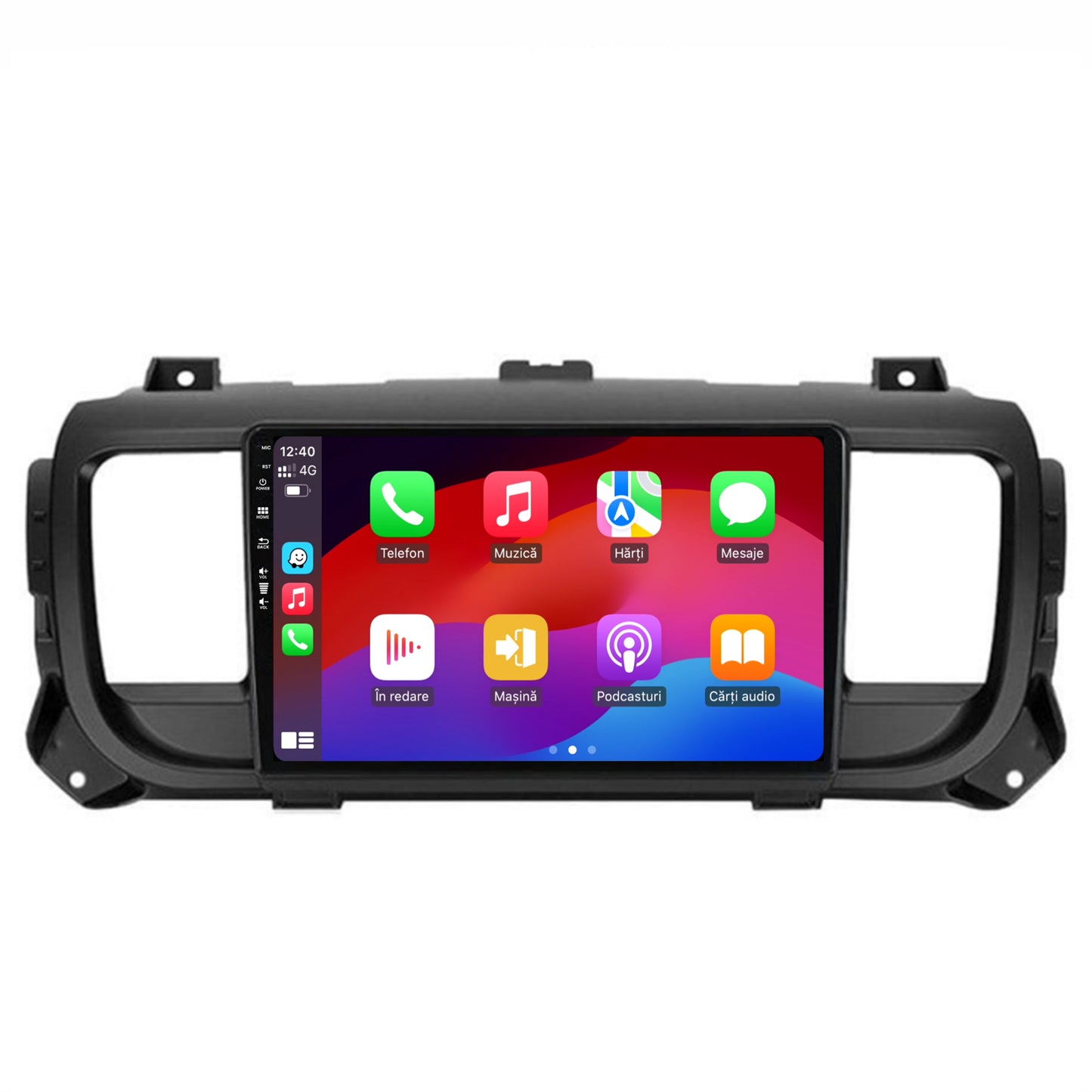 Navigatie Toyota Proace (2016+), Android, E-Octacore / 2GB RAM + 32GB ROM, 9 Inch - AD-BGE9002+AD-BGRKIT065V2