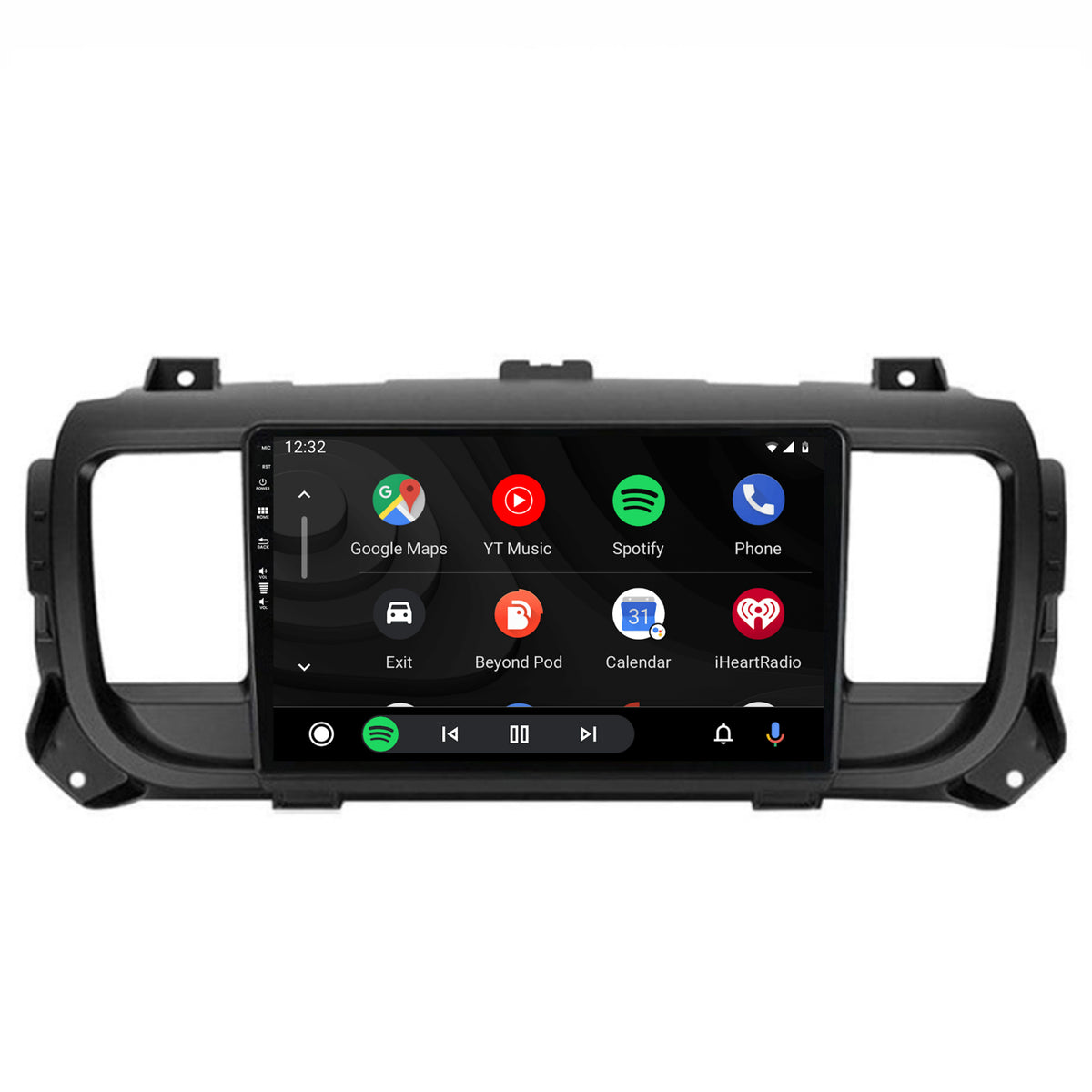 Navigatie Toyota Proace (2016+), Android, E-Octacore / 2GB RAM + 32GB ROM, 9 Inch - AD-BGE9002+AD-BGRKIT065V2