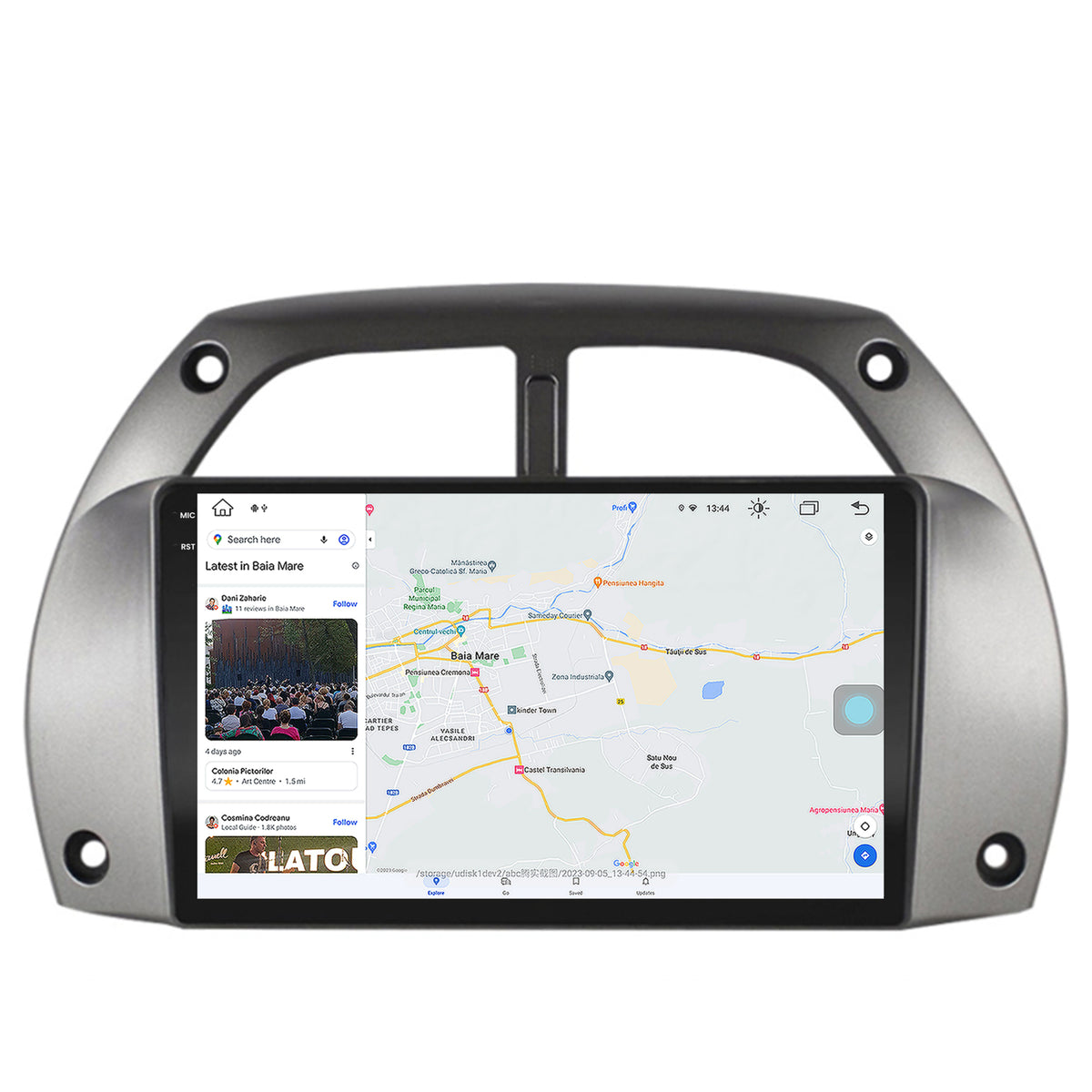 Navigatie Toyota RAV4 (2001-2006), Android, V-Octacore / 4GB RAM + 64GB ROM, 9.5 Inch - AD-BGV9004+AD-BGRKIT109
